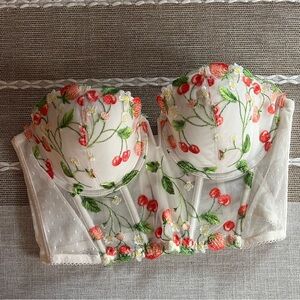 Victoria’s Secret Corset Bra